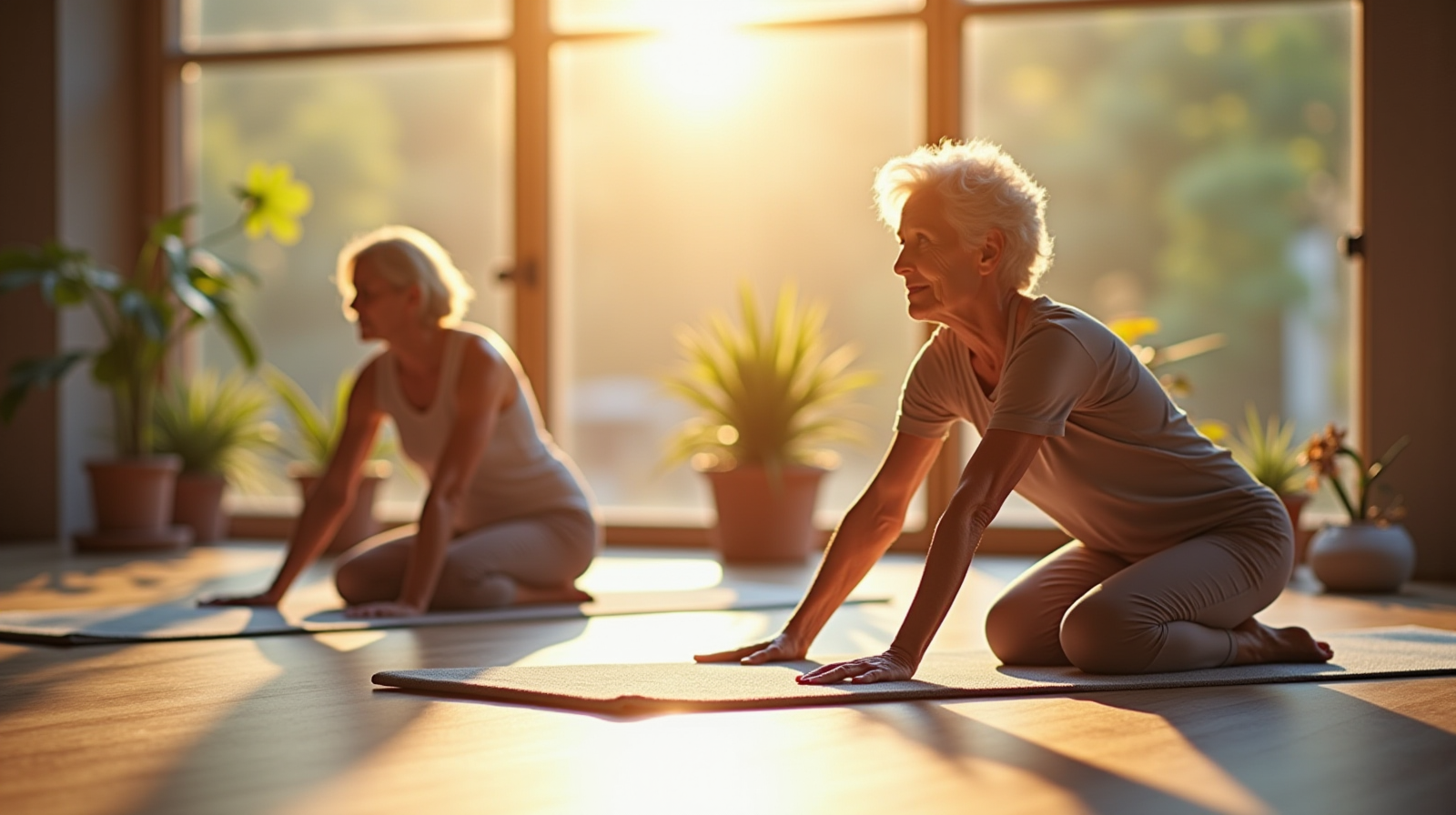 First Free Yoga Class